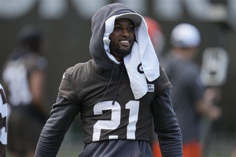 Browns Pro Bowl corner Denzel Ward says he did not consider .
